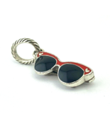 Brighton Sunnies Charm, Sunglasses JC2963 Silver &amp; Enamel Finish, New - $32.11 CAD