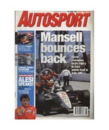 Autosport Magazine - 22 April 1993 - Mansell Bounces Back - £2.69 GBP