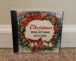 Christmas With the Music City Choir Featuring Organ &amp; Chimes (CD, 1995, ... - £6.85 GBP