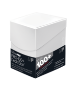 Ultra Pro Eclipse PRO 100+ Deck Box - Arctic White - €7,54 EUR