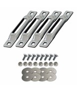 SNAPLOCS ZINC 4 PACK WITH CARRIAGE BOLTS E-Track Single strap anchors - $36.91 CAD