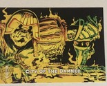 Judge Dredd Trading Card #49 Eyeless In Hell - £1.54 GBP