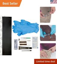 Aquaseal FD Soft Top Repair Kit for Jeep and Convertible Cars , Black, 7... - $44.03