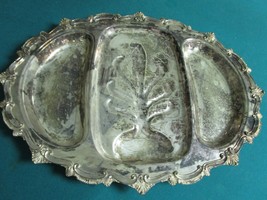 W &amp; S Blackinton Silver Plate Meat Tray # 872, 22&quot; by 16&quot; original - £99.16 GBP