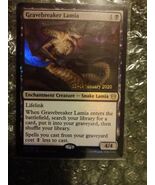 Gravebreaker Lamia PROMO FOIL Magic The Gathering Theros 98s MTG Snake J... - $12.22