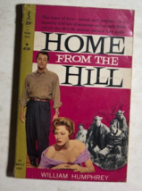 HOME FROM THE HILL by William Humphrey (1959) Pocket Books movie paperback - £9.60 GBP