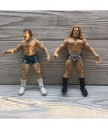 Triple H Billy Gunn WWE Action Figures 1999 Live Smack down Survivor Ser... - €15,10 EUR
