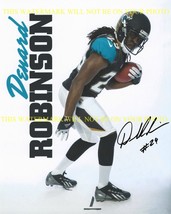 Denard Robinson Autographed Auto 8x10 Rp Photo Jacksonville Jaguars - £11.00 GBP