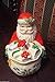 Compatible with Lenox Candy Dish ASTHRAY Santa Petals & Pearls Christmas Holiday Item image 3