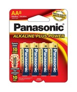 Panasonic Alkaline Size &quot;AA&quot; Plus Power (8-Pack) - $40.93 CAD