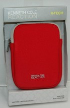 Kenneth Cole Reaction R-Tech 4.3&quot; LCD GPS Soft Carry Case RED 558290 car... - £3.66 GBP