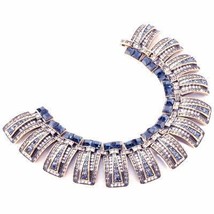 Heidi Daus Egyptian Queen Crystal 7 inches Link Bracelet - £101.27 GBP