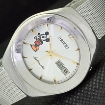 Old Orient Automatic 46941 Cartoon Dial Japan Mens Watch a282187-6 - £27.70 GBP