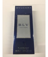 Bvlgari BLV Pour Homme After Shave Balm 100 ml/3.4 fl oz- new in navy box - £32.04 GBP