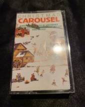 Christmas Carousel Bing Crosby Julie Andrews And More Cassette Tape 1980 - £4.72 GBP