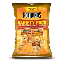 HotHands Variety Pack 12 Count - $29.09 CAD HotHands Variety Pack 12 Count - $29.09 CAD