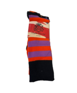 English Laundry Men Striped Socks, Violet/Red, Shoe Size 6.5-12, 2pairs/... - £18.15 GBP