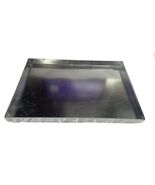 HVAC DRAIN PAN 21 X 37 X 2 GALVANIZED 26 GAUGE SHEET METAL - $42.57