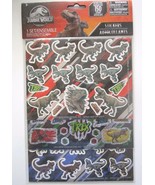 Jurassic World Over 150+ Various Fun Stickers T.Rex Claws Out 1/2&quot;-3&quot; (6... - £7.05 GBP