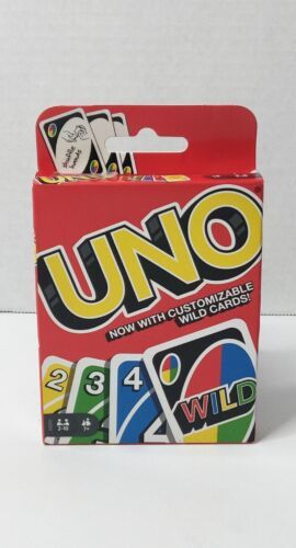 UNO Card Game (Mattel Games EU, 2019) - $4.50