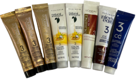 Lot of 8 LOREAL and Clairol Nice&#39;n Easy CC+ Colorseal Hair Conditioner #3 Mixed - £42.41 GBP
