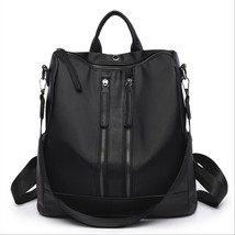 Girl Leather School Backpa Teenager Girls School Bags  Large Capacity Laptop Sho - £22.06 GBP