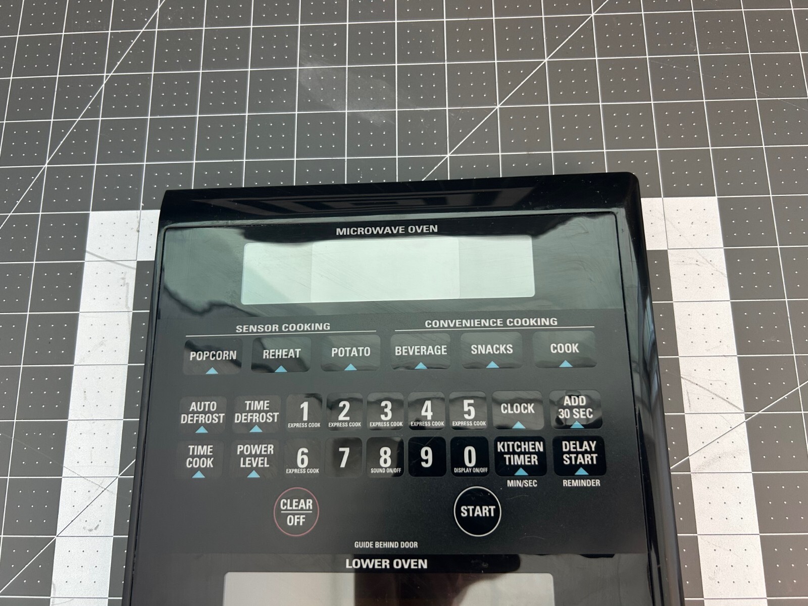 GE Microwave And Oven Control Panel P# WB36T10731 Item image 2