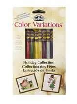 DMC Color Variations Holiday Collection Floss Pack - $12.95
