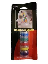 DIY Rainbow Stack Makeup Fun World Dress Up Cosplay Halloween Theater - $6.76