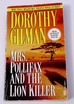 Mrs. Pollifax and the Lion Killer by Dorothy Gilman 1997 Paperback - £4.71 GBP