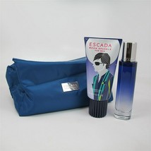 Moon Sparkle For Men By Escada # Pc Set: 1.6 Oz Edt Spray, 5.0 Oz S/G &amp; Bag Nib - £54.48 GBP