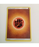 Pokemon Fighting Energy Card TCG ENERGY 2017 MINT with Sleeve - €4,88 EUR