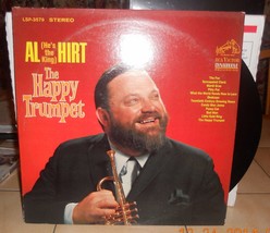 Al (He&#39;s The King) Hirt The Happy Trumpet Vinyl LP Record RCA Victor LSP-3579 - £11.53 GBP