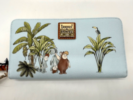 Disney Dooney &amp; and Bourke Peter Pan Lost Boys Wristlet Wallet 2023 Classic NWT - £130.56 GBP