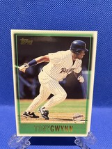 Tony Gwynn 1997 Topps Baseball Card # 410 - £98.20 GBP