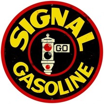 Signal Gasoline Vintage Logo Embroidered T-Shirt S-6XL, LT-4XLT New - £17.51 GBP+