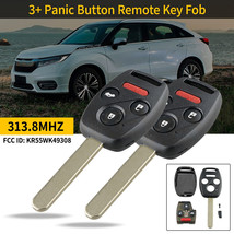 2 For Honda Pilot 2009 2010 2011 2012 2013 2014 2015 Keyless Remote Car Key Fob - £30.36 GBP