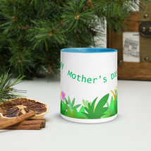 New Coffee Tea Mug Color Inside Mother&#39;s Day Gift 11oz Dishwasher Microw... - £10.50 GBP