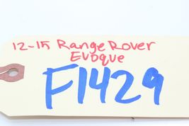 12-15 RANGE ROVER EVOQUE Front Left Driver Seat Track Rail Gear F1429 image 12