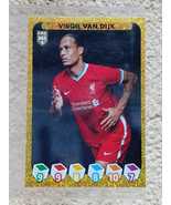 Virgil van Dijk Panini FIFA 365 Sticker - $285.59 MXN