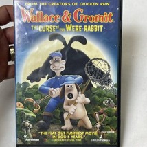 Wallace  Gromit: The Curse of the Were-Rabbit (DVD, 2006, Full Frame) - £2.36 GBP