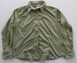 Columbia Women&#39;s GRT Button Up Shirt Size XL - $16.83