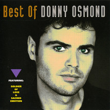 Best of Donny Osmond [Audio CD] - £10.14 GBP