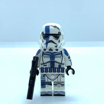 501st Stormtrooper Commander Star Wars 501st Legion Minifigures Toys - £2.33 GBP