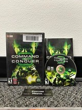 Command &amp; Conquer 3: Tiberium Wars PC Games CIB Video Game - £10.50 GBP