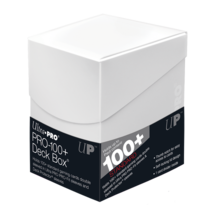 Ultra Pro Eclipse PRO 100+ Deck Box - Arctic White - £6.59 GBP