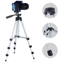 Professional Camera Tripod Stand Holder Mount for iPhone Samsung Smart Phone +Ba - £15.59 GBP