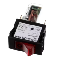 Undervoltage Release Switch – Fits Ditting USA TA45-A123R200U3, 230VAC, 20A - $201.11