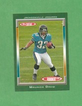 2006 Topps Total  Maurice Drew RC Jaguars  - £1.17 GBP