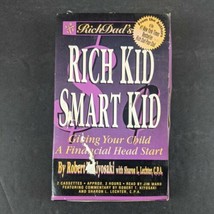 Robert Kiyosaki Rich Dads Kid Smart Kid Audiobook Cassette Tape - $16.00